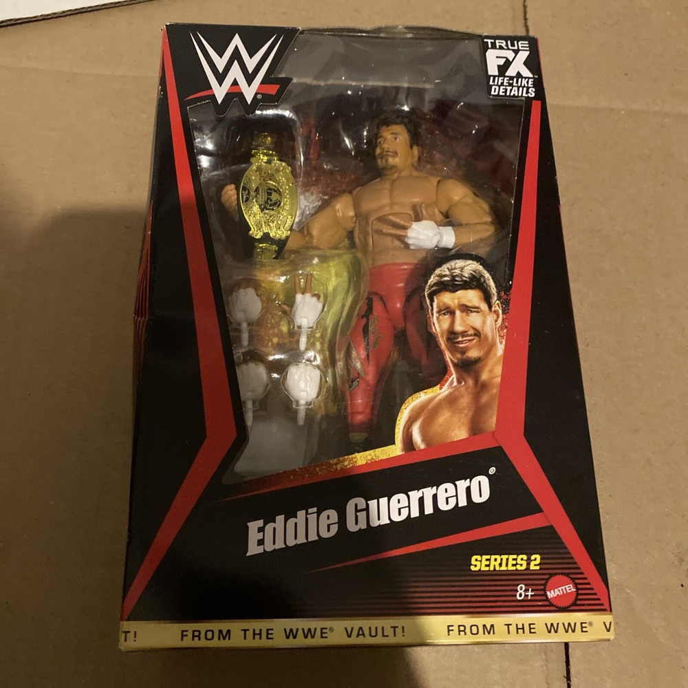 WWE Elite Collection From The Vault Series 2 Eddie Guerrero New
