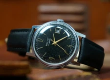 Poljot watch, Soviet, retro watch, vintage watch, USSR, 1 MChZ, Mens watch, 1960