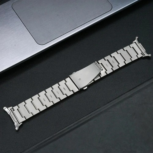 Luxus Titan Metall Armband für Samsung Galaxy Watch 7 UITRA 47MM OHNE Lücken - Bild 3 von 5