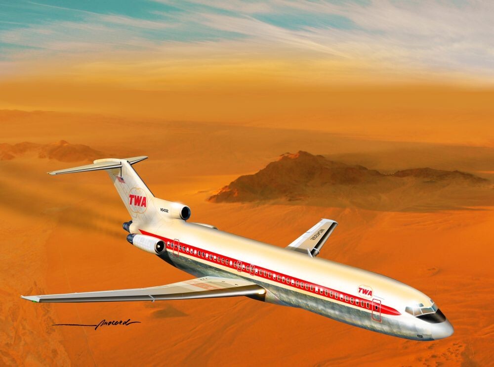 schabak1/600USエアウェイズ B727 Boeing 727 cockpit | Museum of Flying