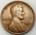 1910 Lincoln Cent! Add this coin to your collection!