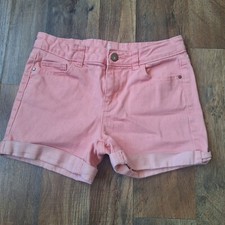 Girls Wonder Nation Size 12 Shorts Dark Peach