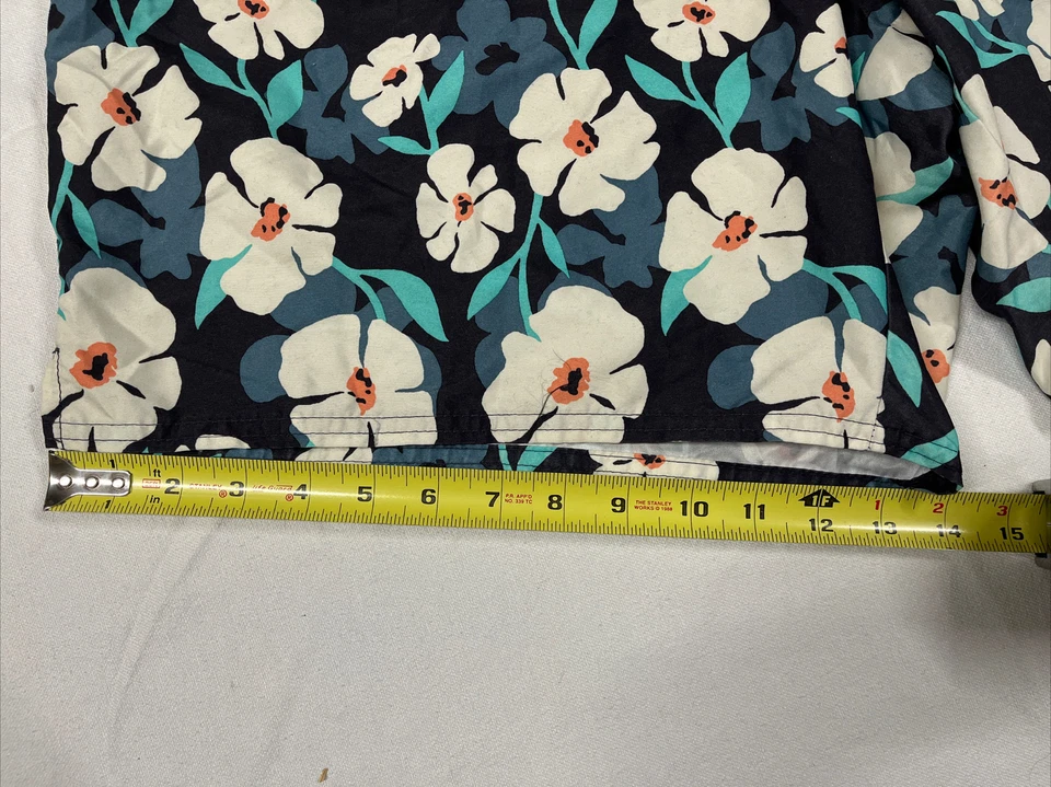 Bañador XXL Old Navy Hawaiano Para Hombre Board Shorts Azul Foto 2 de 4