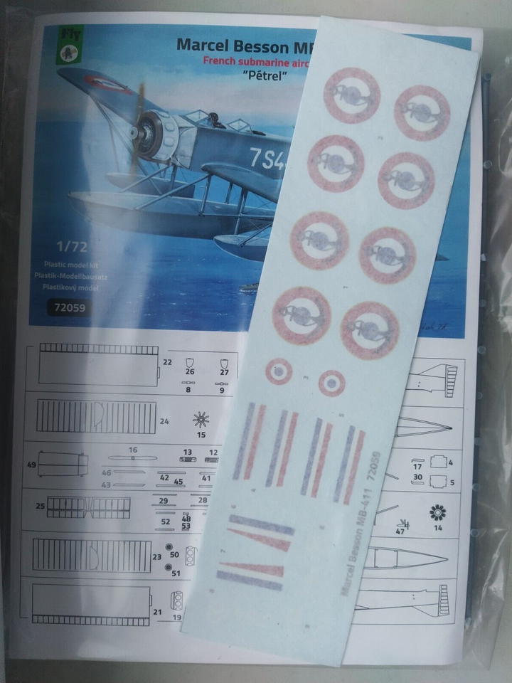 Marcel Besson MB-411 Pétrel ,1:72-FLY(SPEDIZIONE TRACCIATA) | eBay UK