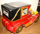 Vintage ALPS Early Model LIMOUSINE Tin Litho Toy CAR Japan 1960s Works Great! — photo 5