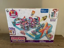 ZURU Mini Brands,SUPER RARE TOY SHOP Series 4, Factory Sealed.