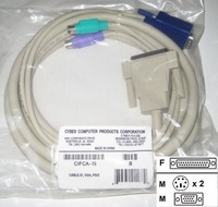 Cifca-15 Cufc-15 Cybex Avocent Autoview 15ft Kvm Switch 400 Sc Ps2 Vga Cable Cifca-15 Cufc-15 Cybex Avocent Autoview 15ft Kvm Switch 400 Sc Ps2 Vga Cable