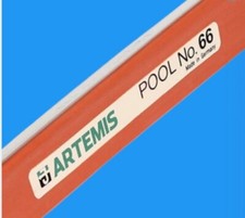 POOL TABLE RUBBER CUSHIONS ARTEMIS  TOP NOTCH QUALITY.  ( 6 PIECES )