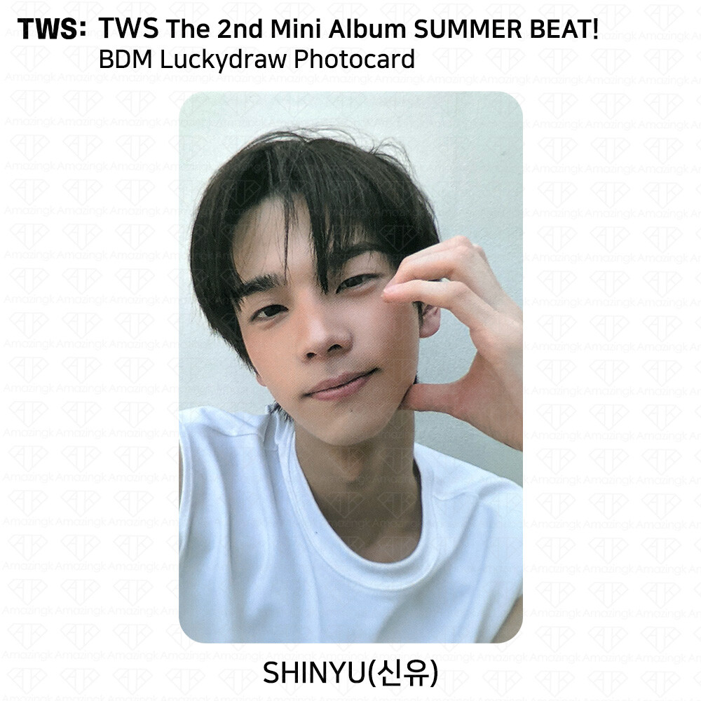 TWS The 2nd Mini Album SUMMER BEAT Lucky Draw Photocard TWS The 2nd Mini Album SUMMER BEAT Lucky Draw Photocard