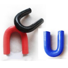 ID:12 /15/ 20 /22/25//32/48/50/54/60/70/80/90mm Silicone Hose 180 degree U Shape