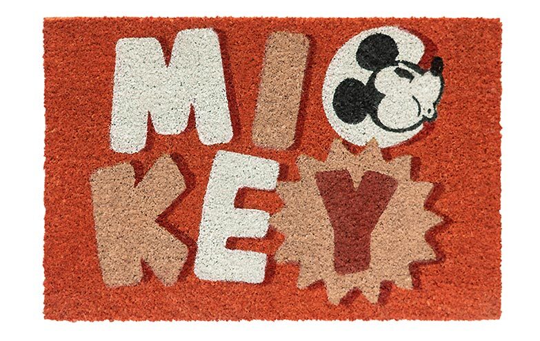 100th Mickey Mouse Disney Doormat Felpudo Grupo Erik