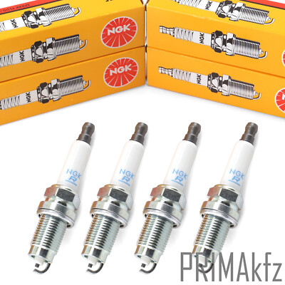 4x NGK Zündkerzen ZFR6T-11G 5960 für Seat Skoda Fabia VW Golf Polo Caddy 1.4 1.6