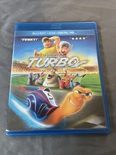 Turbo Blu-ray/DVD, 2013, 2-Disc Set