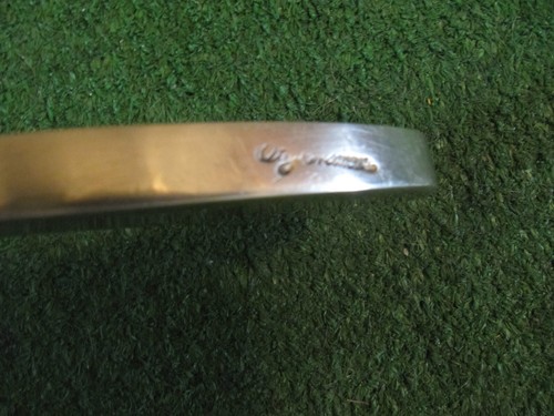 VINTAGE WOOD SHAFT OTEY CRISMAN MODEL 340-H BRASS PUTTER - Picture 14 of 24