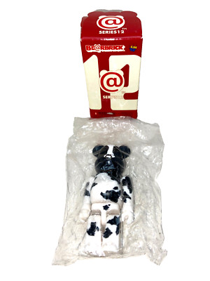 2006 MEDICOM BEARBRICK SERIES 12 ANIMAL COW ART TOY KIDROBOT RARE NEW