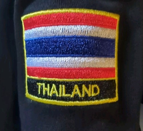 Kill Crew Porrada Series Black Hoodie Sweatshirt Men’s Size XXL Muay Thai Fight - Picture 6 of 7