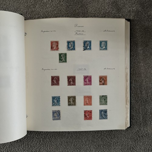 “FRANCE”SGDevon index Peg 1862-1977 x700+ unpicked hinged stamp album.VGC.BC🇺🇦 - Picture 10 of 24