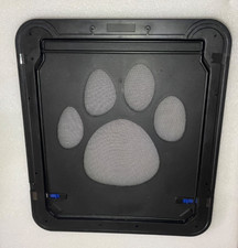 Namsan Dog Door for Screen Door, Passage 12 x 14 inches, Doggy Door - PARTS