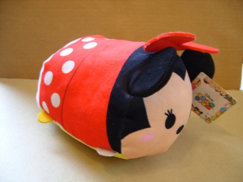 Disney Tsum Tsum Minnie Mouse 8" Plush Stuffed New With Tag 2023 Just Play - Picture 5 of 7