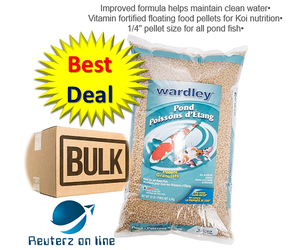 wardley pond pellets