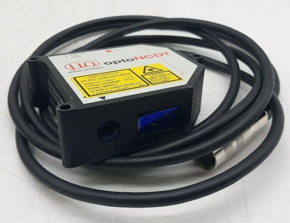 Micro Epsilon ILD2200-100 Laser Triangulation Sensor System - Image 3 of 4