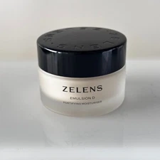 Zelens Emulsion D Fortifying Moisturizer Face Cream Lightweight 50ml w/o box