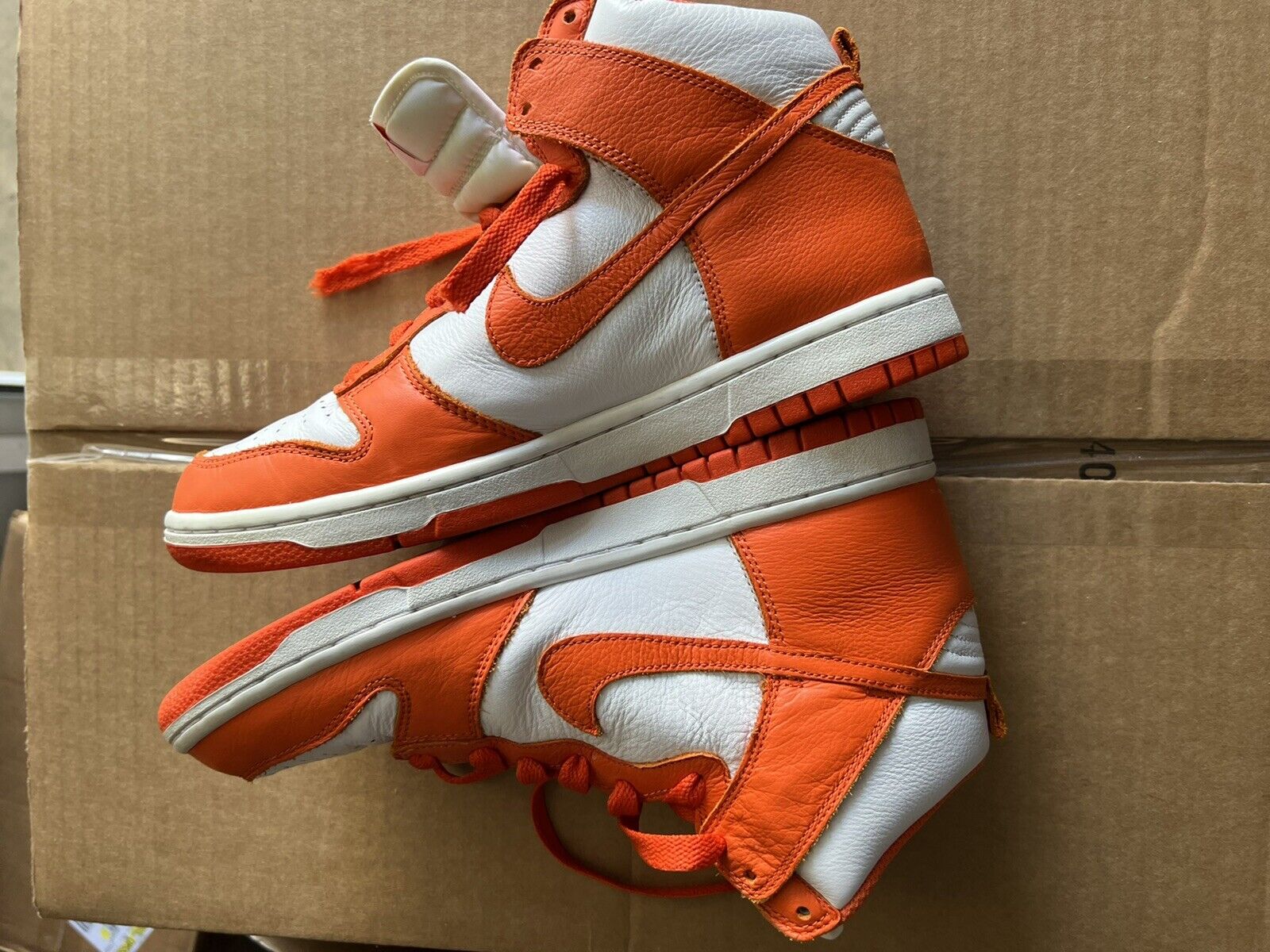 NIKE DUNK 2016 HIGH RETRO QS SYRACUSE