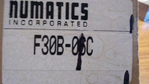 New Numatics F30B-06C Filter - Picture 4 of 4