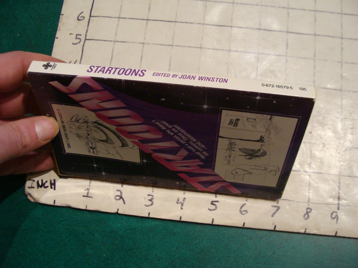 希少　STARTOONS JOAN WINSTON UNREAD 1st ed. paperback: STARTOONS joan winston 1979 wear
