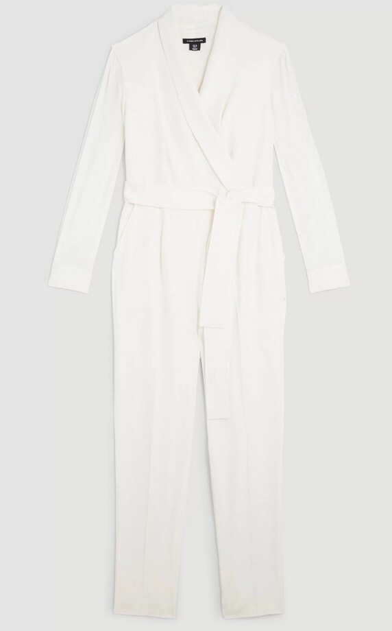 ◆KAREN MILLEN◆テーラードワイドレッグ ジャンプスーツ/ ivory s-l1200.jpg