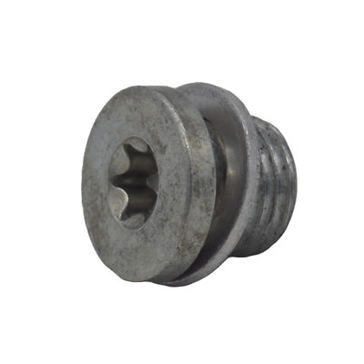 Fiula Ölablassschraube M14x1.5 - Magnetisch & Aus Edelstahl | Motoröl Wechsel Mit Kupferdichtung Für Auto & Motorrad