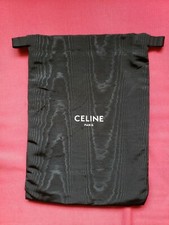 C line 9 X 13 Black Dust Shoe Travel Bag