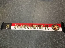 Atlanta United Scarf Georgia State Flag Theme Scarf