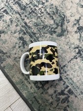 BAPE 1st Camo Mug Tasse | Gelb | One Size | 100% Authentic Coffee A Bathing Ape