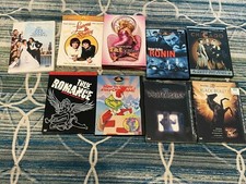 Lot of 9 Action, Drama, Comedy, Sci Fi DVDs excellent condition