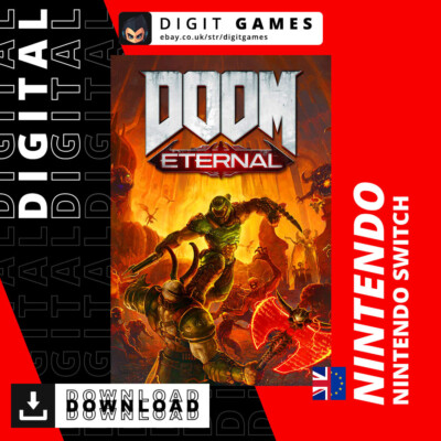 Doom Nintendo Doom 2016 Switch Physical Doom Eternal