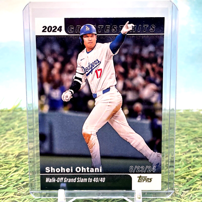 Shohei Ohtani 2024 Greatest Hits 40/40 Grand Slam 2025 Topps
