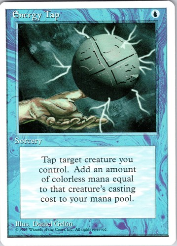 Magic: The Gathering, Fourth Edition, Card Singles - Picture 606 of 656