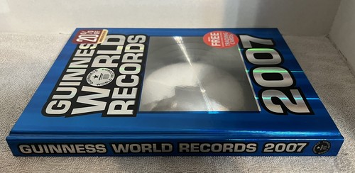 Guinness World Records 2007 Hardcover - Picture 3 of 3