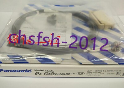 1 PCS NEW IN BOX Panasonic Fiber optic sensor FT-31 | eBay