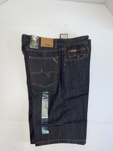 L-R-G Lifted Research Group LRG GRASWURZELN SHORTS roh indigoblau Herren 38* - Bild 9 von 10