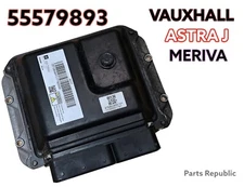 VAUXHALL ASTRA J MK6  ENGINE CONTROL UNIT ECU 55579893