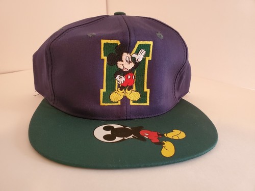 Vintage 90s MICKEY MOUSE Snapback 