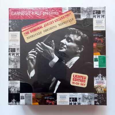 The Original Jacket Collection: Bernstein Conducts Bernstein [Box