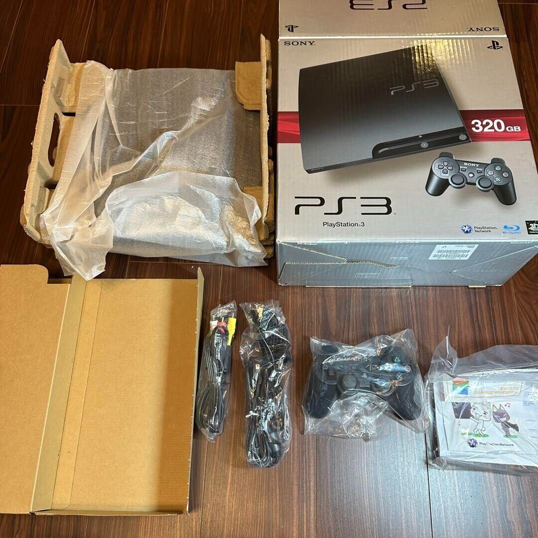 Sony PlayStation 3 Slim Launch Edition 320GB Console Sony PlayStation 3 Slim Launch Edition 320GB Console