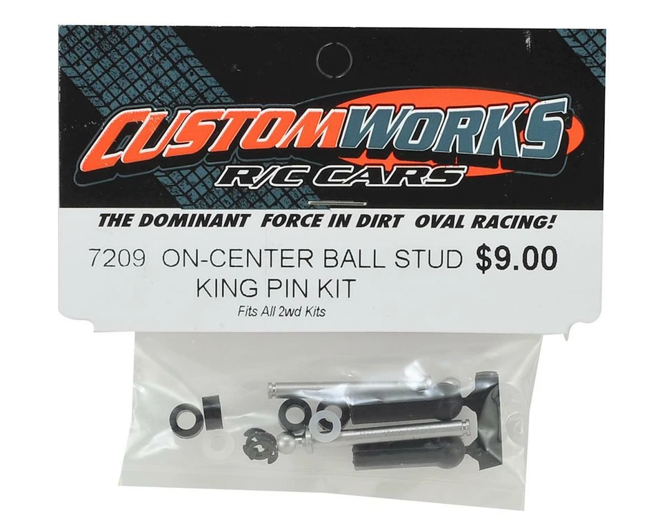 Custom Works On Center King Pin Kit [CSW7209] - Image 2 of 2