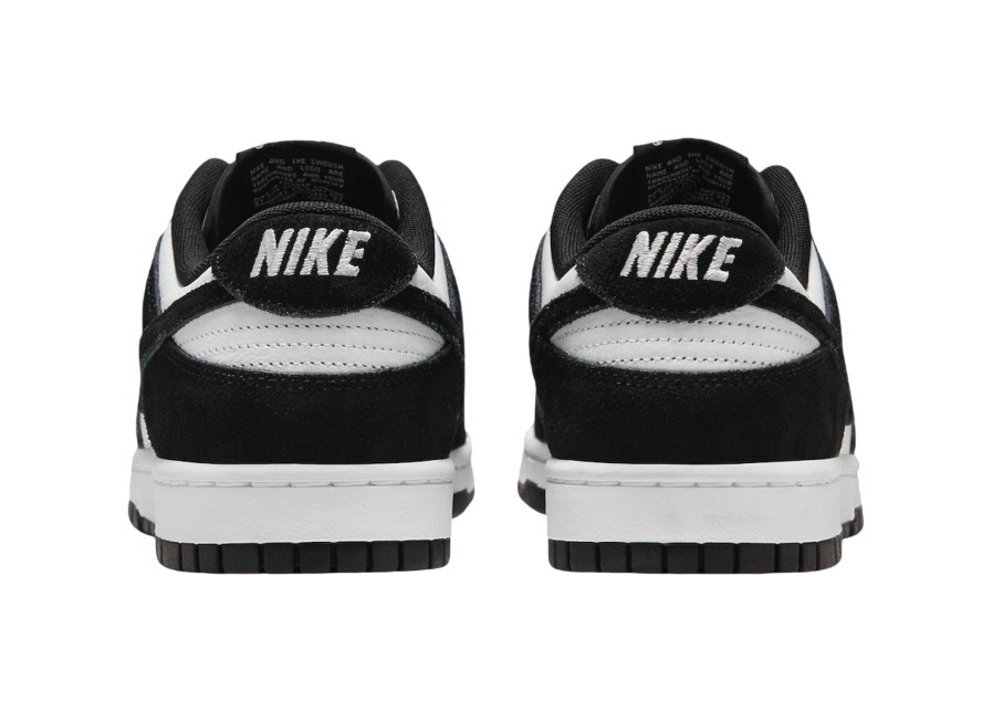 Nike SUEDE Black White Panda Dunk Low LIMITED PREMIUM Nike SUEDE Black White Panda Dunk Low LIMITED PREMIUM