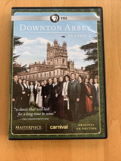 new downton abbey dvd