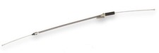 New 1964 - 1965 - 1966 Mustang Parking Brake Cable Front