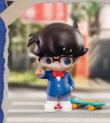 Popmart Dimoo Detective Conan Edogawa Type 6.2-Inch Cute Figurine